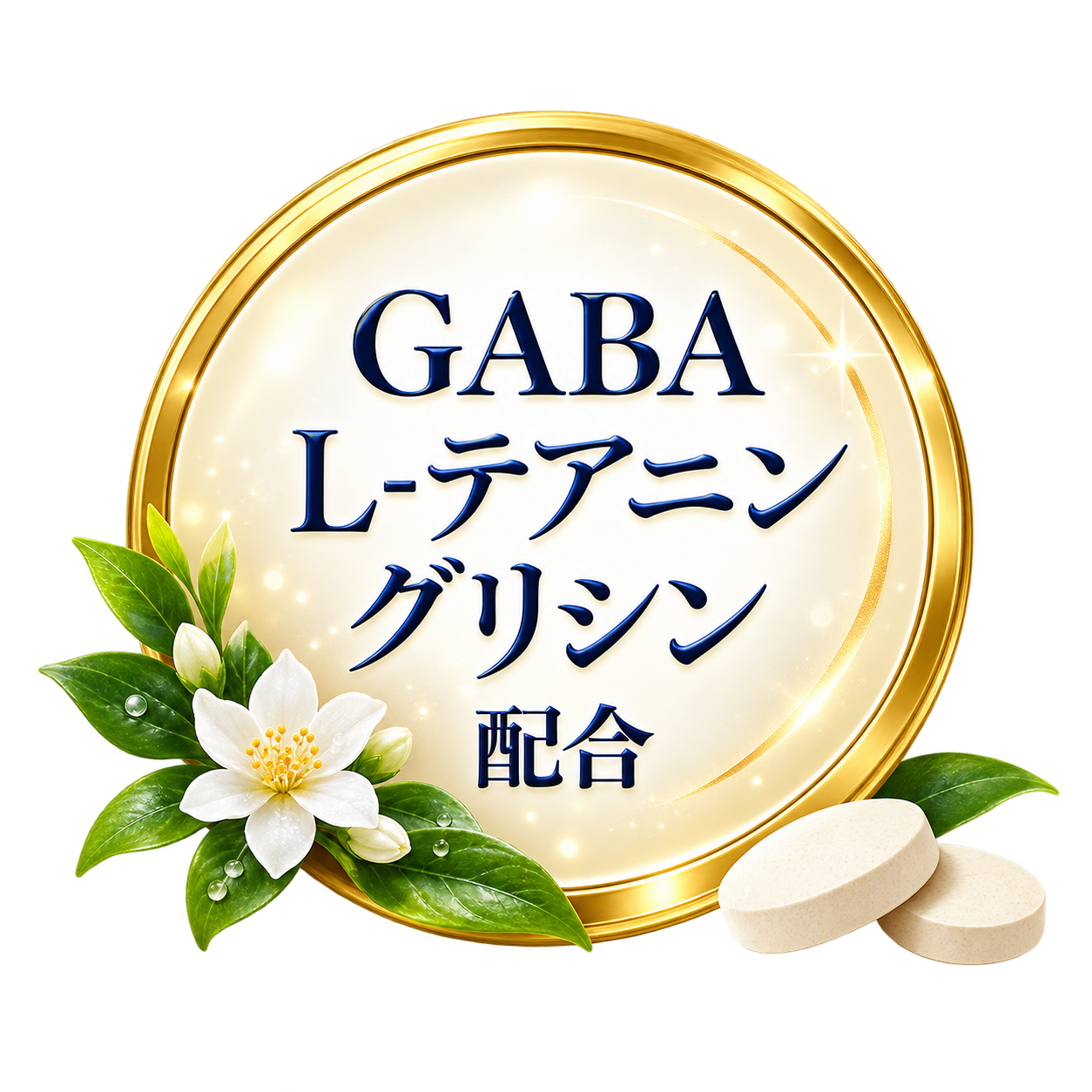 GABA・L-テアニン・グリシン配合